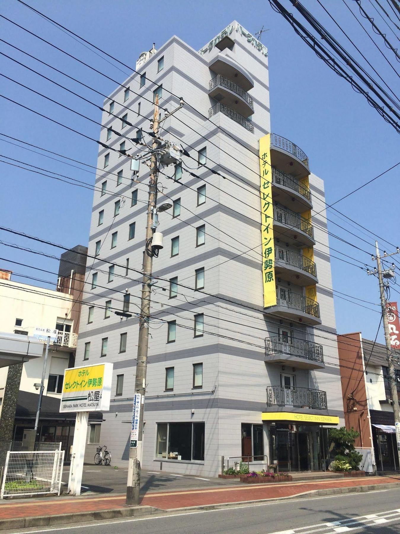 호텔 셀렉트 인 이세하라 외부 사진